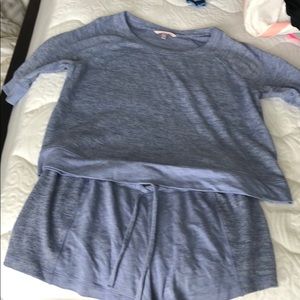 Victoria’s Secret lounge top and bottom